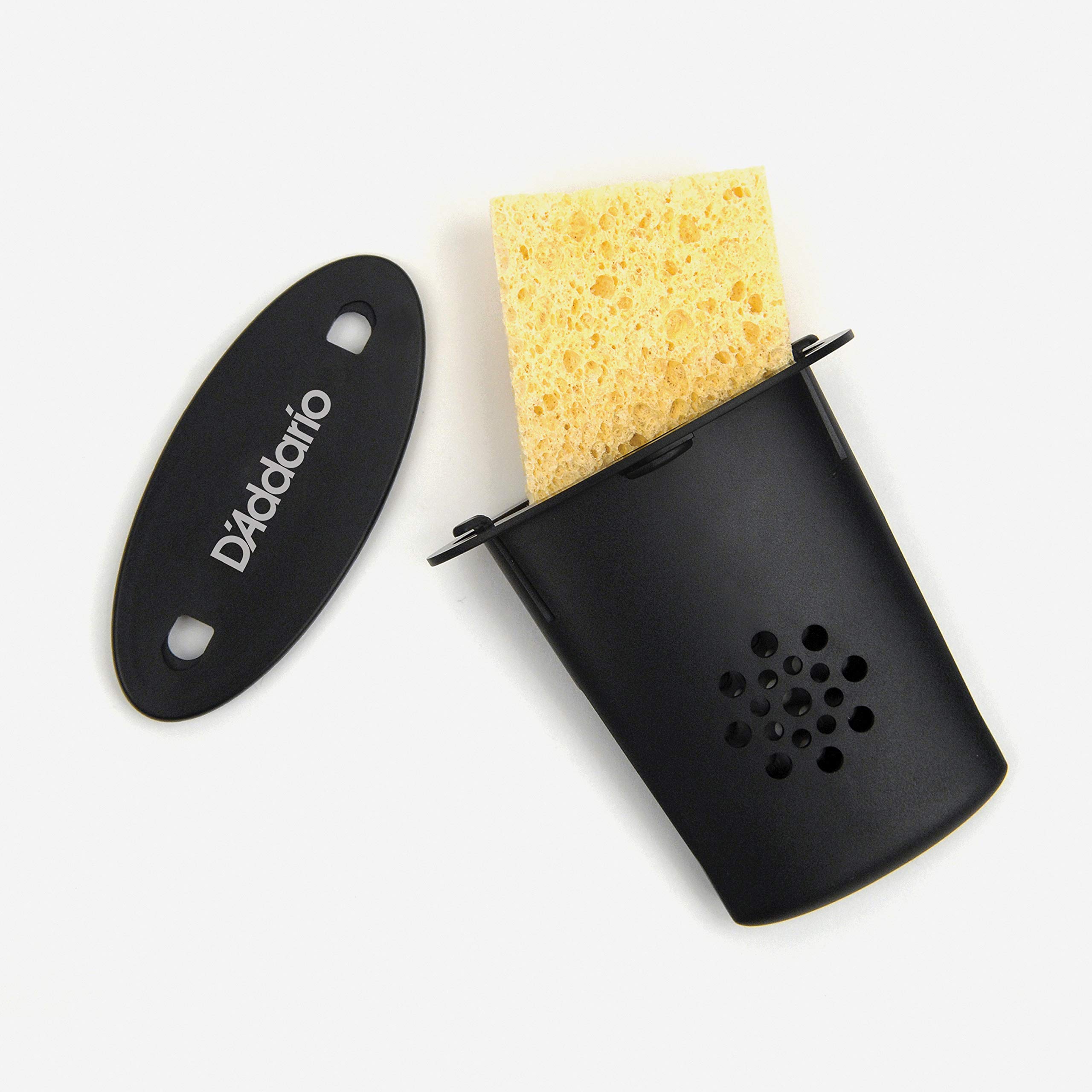 D'Addario Guitar Humidifier for Acoustic Guitars - Non-Drip Soundhole Humidifier with Sponge - Suspends from Strings - Protect Your Instrument from Dryness & Cracking - Perfect for Home, Studio & Travel Use