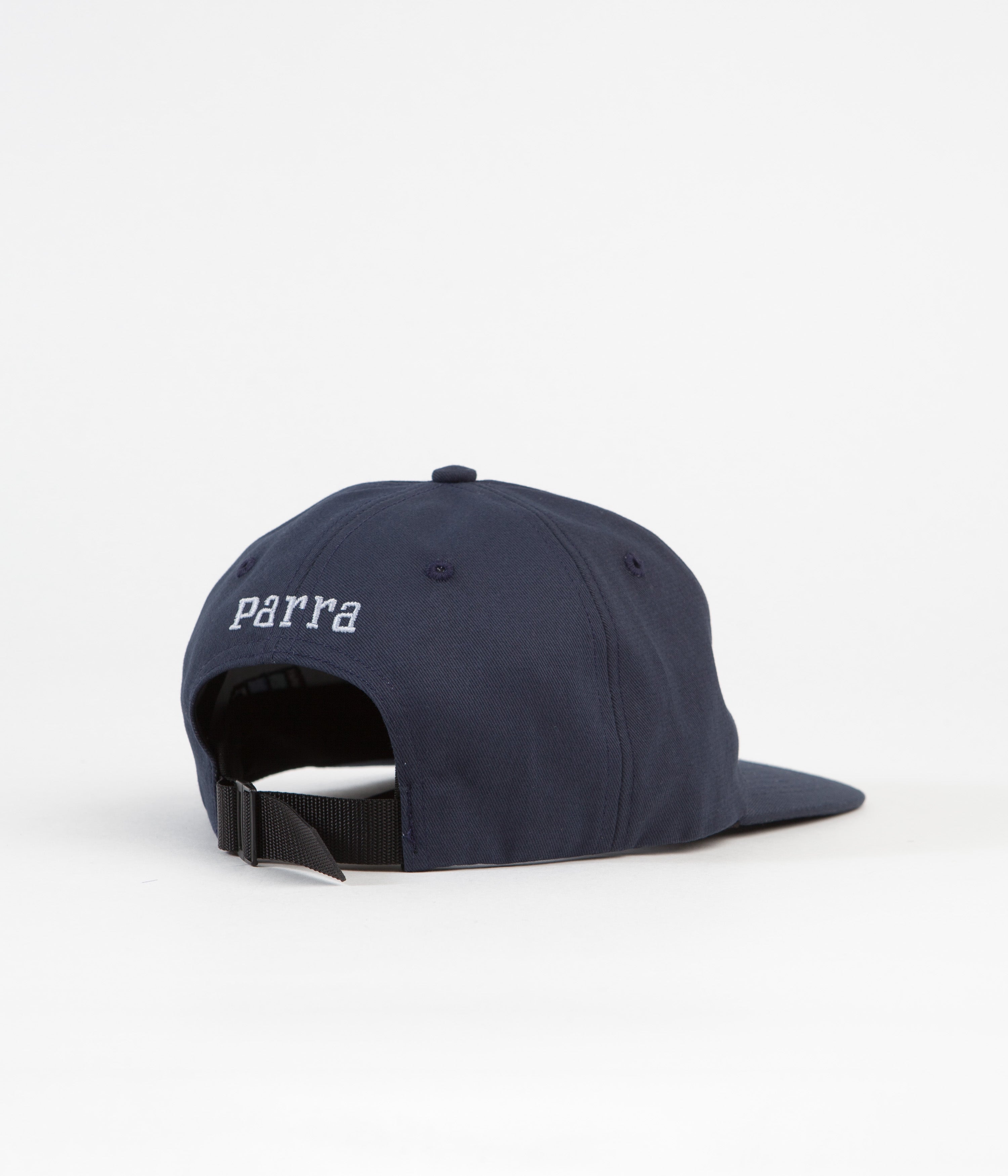 Parra Racing Team Cap - Navy Blue Adjustable Baseball Hat for Men & Women - Perfect for Sports, Running, and Outdoor Activities