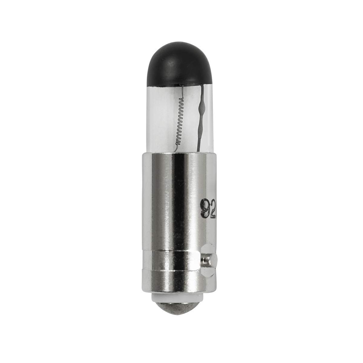 Norman Lamps 9204 - 28V 10W 8mm Aviation Light Bulb for Cockpit & Instrument Panel - Durable Aircraft Interior Lighting Replacement for Boeing, Airbus & Cessna - Perfect for Night Flying & Emergency Lighting Situations