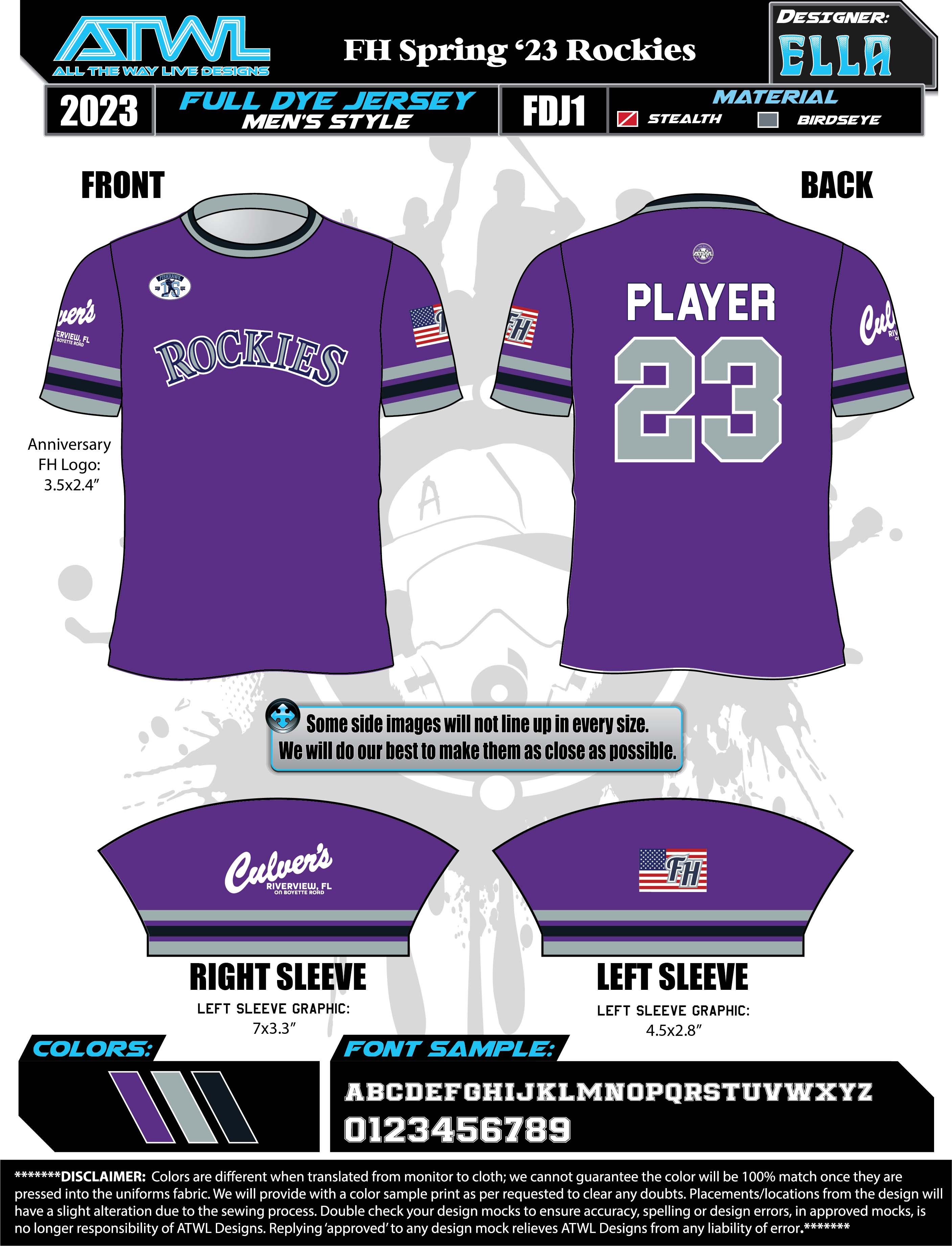 Fishhawk Spring 2023 Baseball Jerseys for Men & Women - Lightweight Performance Jersey for Baseball Games, Training & Team Sports
