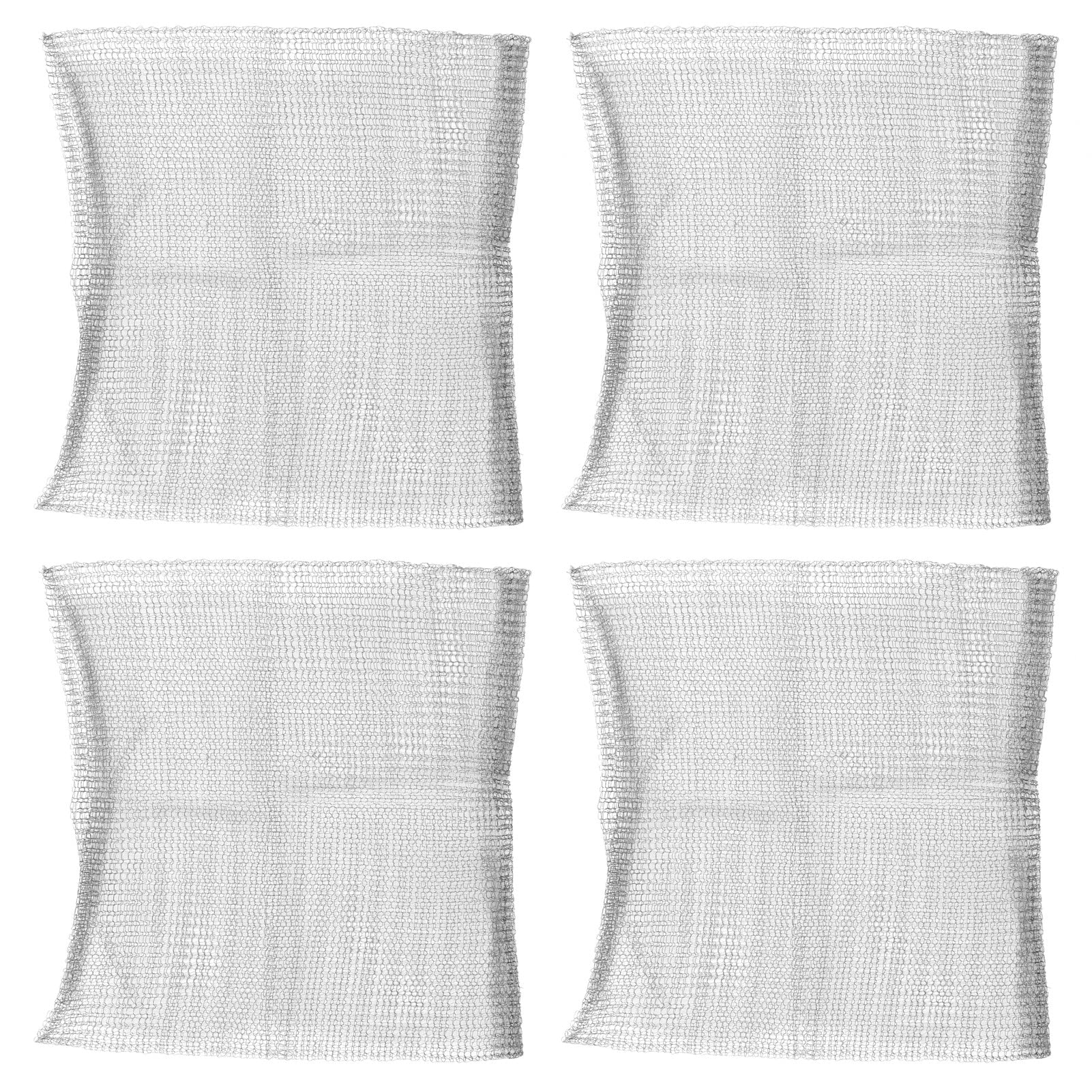 Atyhao Stainless Steel Plant Root Baskets - Gopher & Vole Wire Mesh Bags for Protecting Plants, Vegetables, and Tree Roots | Perfect for Garden, Yard, and Raised Bed Planting