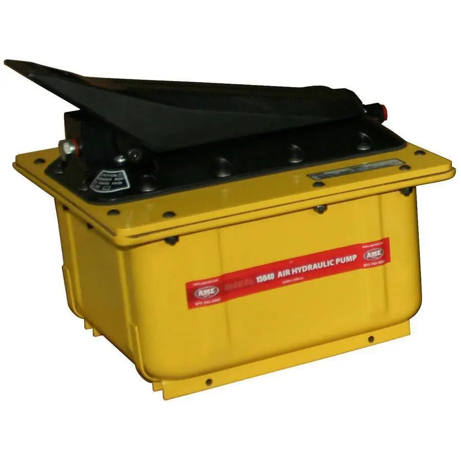 AME Air Hydraulic Turbo II Pump - 10,000 PSI High Pressure, 2 Gallon Capacity, Durable Steel Construction - Ideal for Industrial Cleaning, Hydraulic Systems & Heavy Equipment Maintenance
