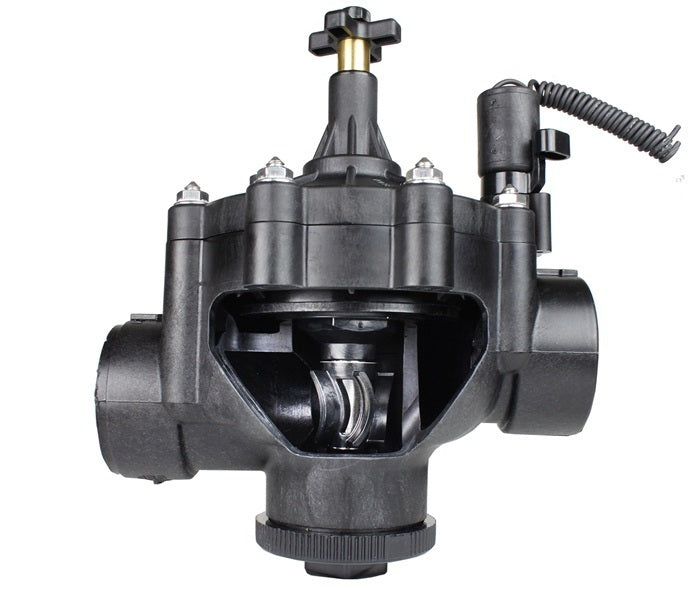 100S Series 1 NPT Century Plus Commercial Globe Valve 100P1 Irritrol - Heavy Duty Brass Water Flow Control Valve for Irrigation, Plumbing & Industrial Systems