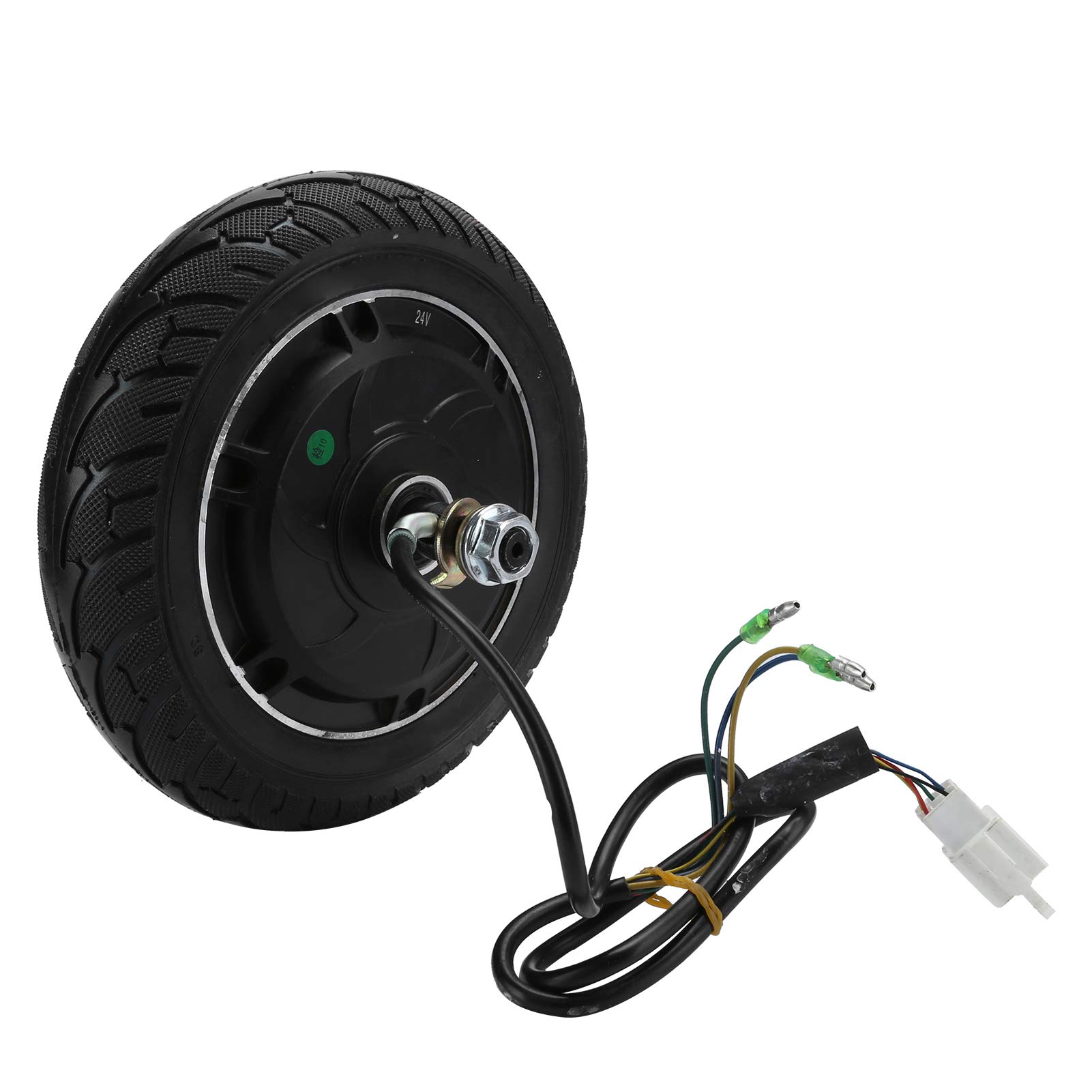 24V 350W Brushless Hub Motor Kit - 8 Inch Electric Scooter Conversion Set for DIY E-Scooter Upgrades | Perfect for Commuting, Campus Travel & Urban Mobility