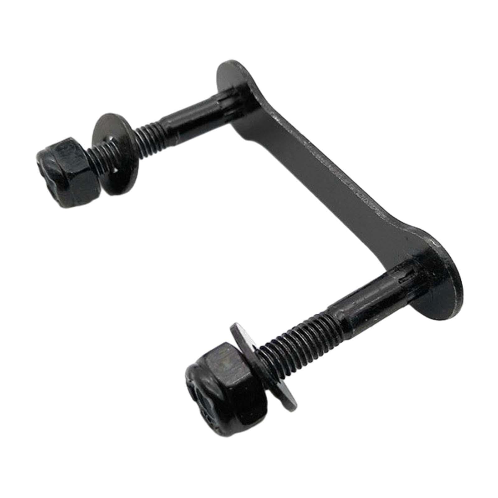 Premium 4-Wheel Skateboard Truck Hardware Kit - Longboard Deck Mounting Screws, Nuts & Bolts - Durable Aluminum Alloy Construction for Smooth Rides - Perfect for Cruising, Downhill & Freestyle Skateboarding