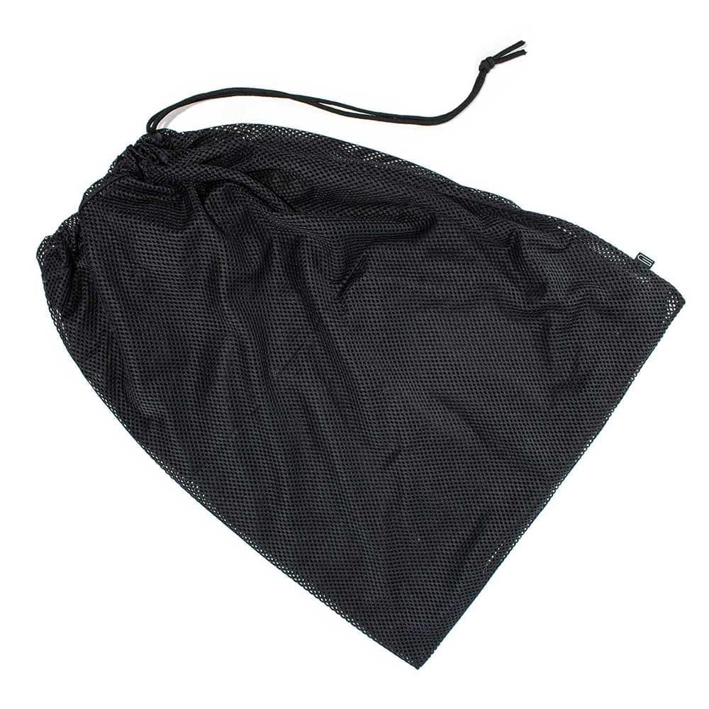 Golberg Mesh Laundry Bag 24x36 Inches - Large Breathable Storage Bag for Clothes, Beach, Camping & Travel - Durable Black Mesh Organizer (Perfect for Laundry Room, Gym, Dorm & Outdoor Adventures)