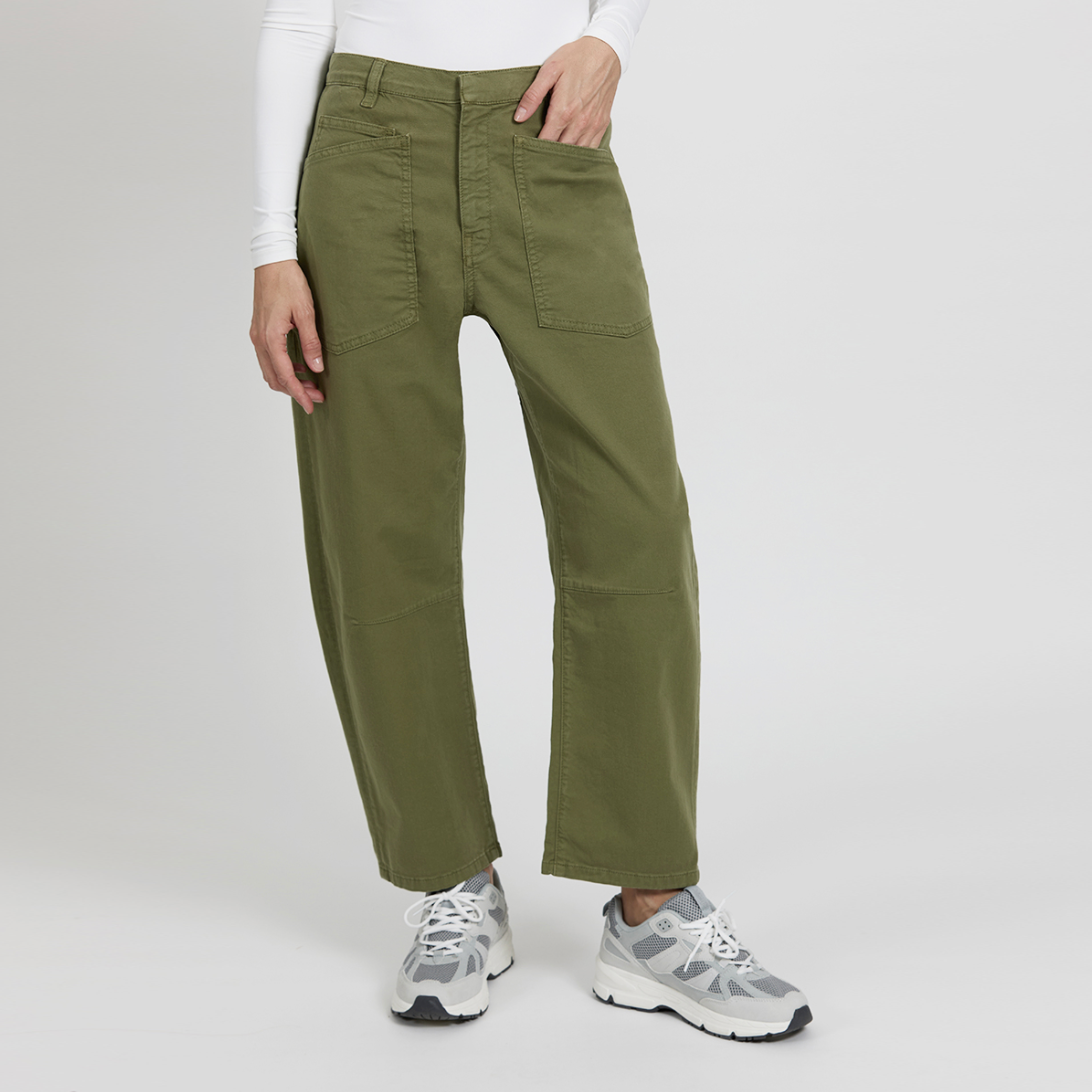 Reiko Carl Khaki Trousers for Men - Comfortable Casual Pants with Stretch Fit - Perfect for Office, Travel & Outdoor Activities
