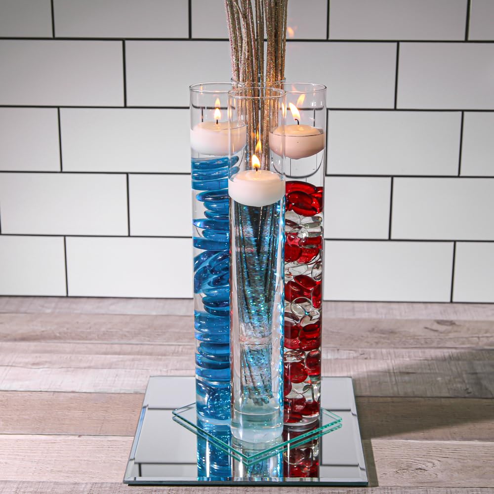 Richland Floating Candles White 1.5