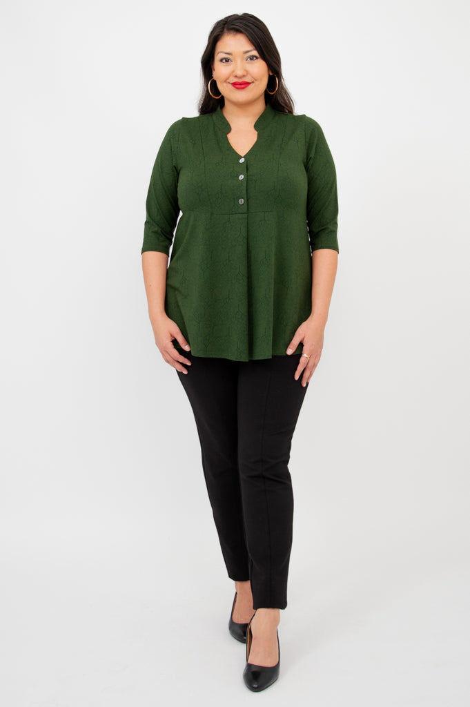 Edwina Top by Lifetree - Stylish Women's Blouse for Casual Wear, Office & Date Night Outfits