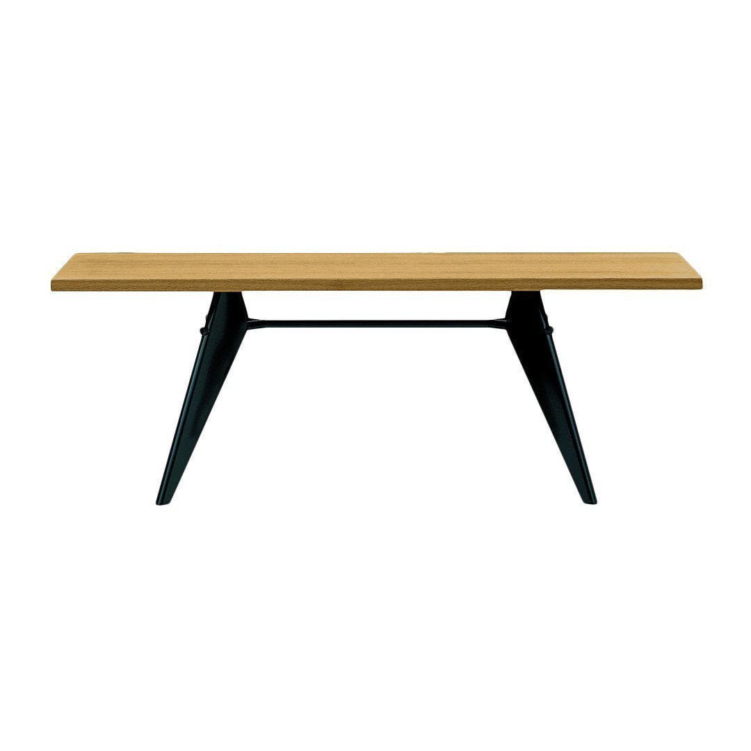 Vitra EM Table - Modern Wooden Side Table for Living Room, Bedroom & Office - Scandinavian Design Home Decor
