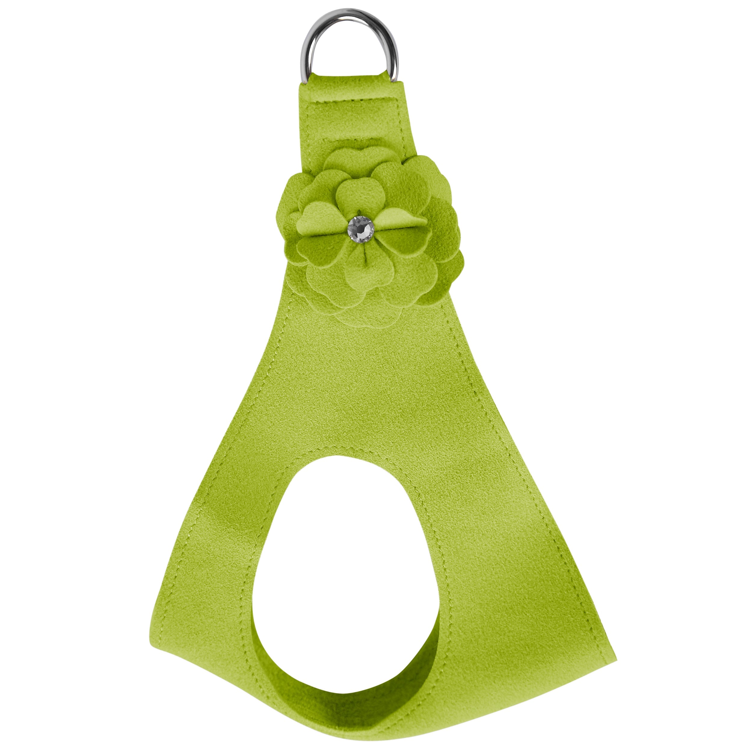 Tinkie's Garden Flower Step-In Dog Harness - Spring Colors for Small Dogs - Perfect for Walks, Hiking & Outdoor Adventures