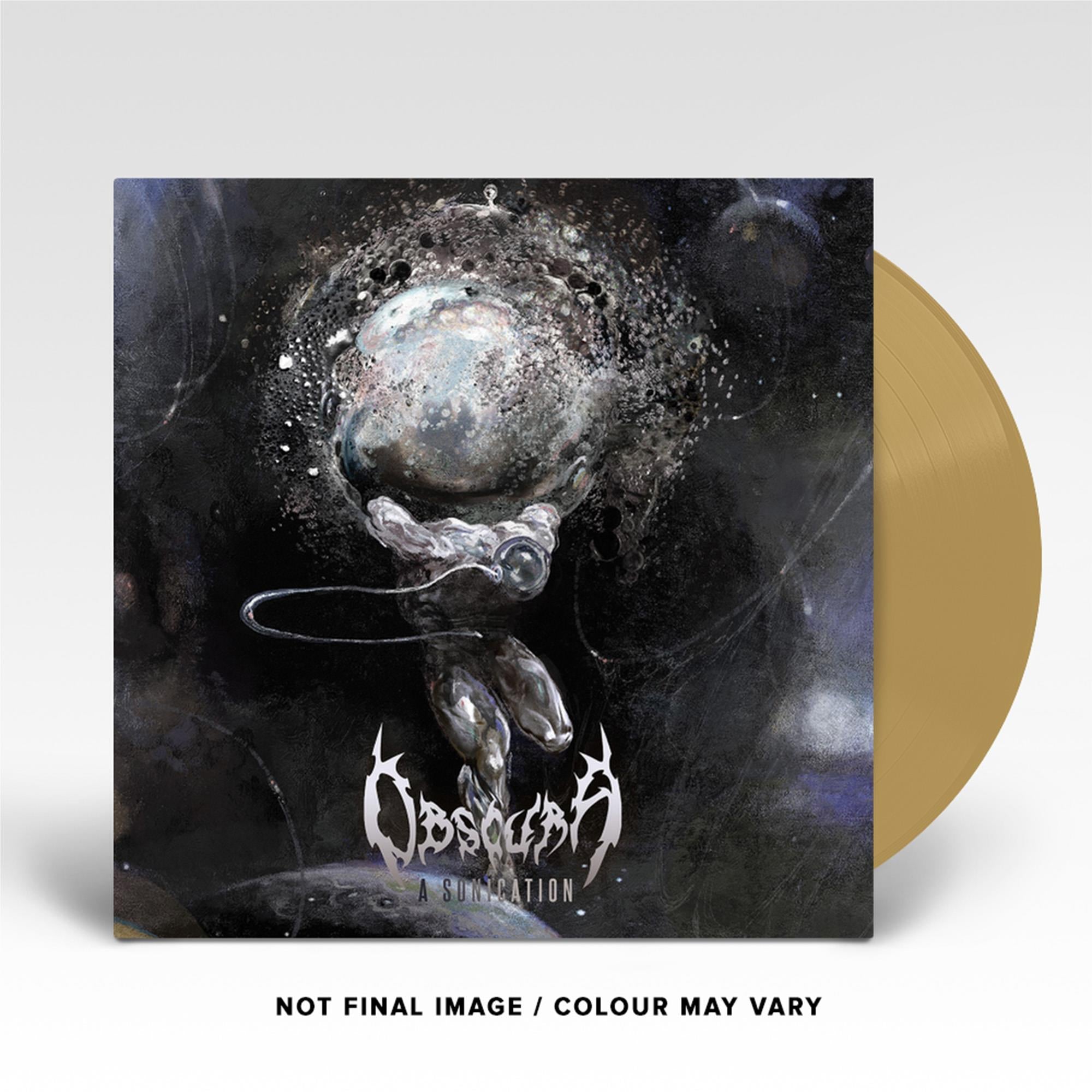 Premium Gold Vinyl Records for Audiophiles - High-Quality Sonication Vinyl for Home Audio & DJing - Perfect for Music Lovers & Collectors