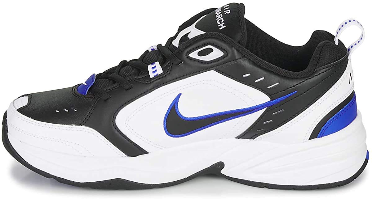 Nike Men's Air Monarch IV Cross Trainer Shoes - Lightweight Athletic Sneakers for Running, Gym & Training - Comfortable Support for Men's Workout & Casual Wear
