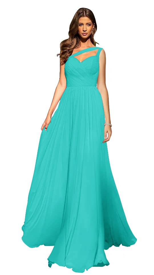 Boho Bridesmaid Dresses for Women - Elegant Backless Long Chiffon Wedding Gowns | Perfect for Beach Weddings, Formal Events & Special Occasions