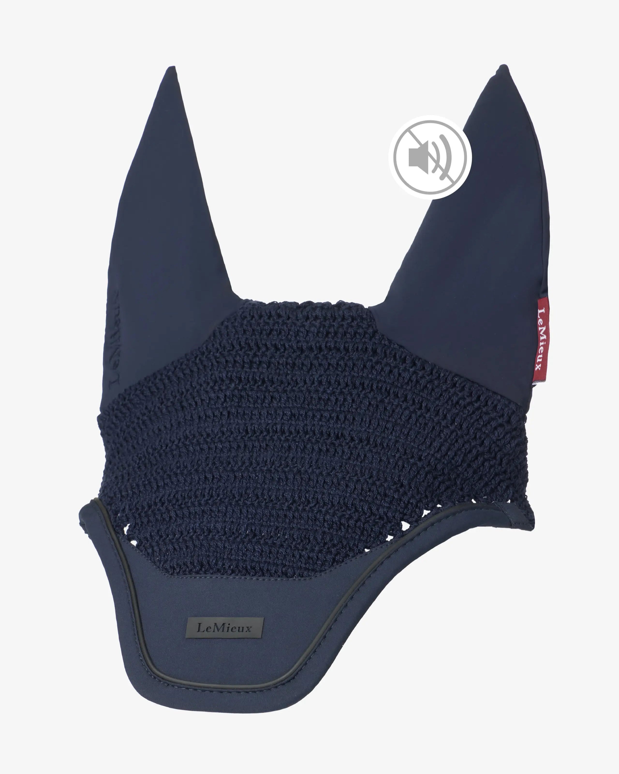 LeMieux Essence Acoustic Ear Bonnet - Premium Horse Riding Ear Cover for Noise Reduction & Comfort - Perfect for Training, Shows & Sensitive Horses