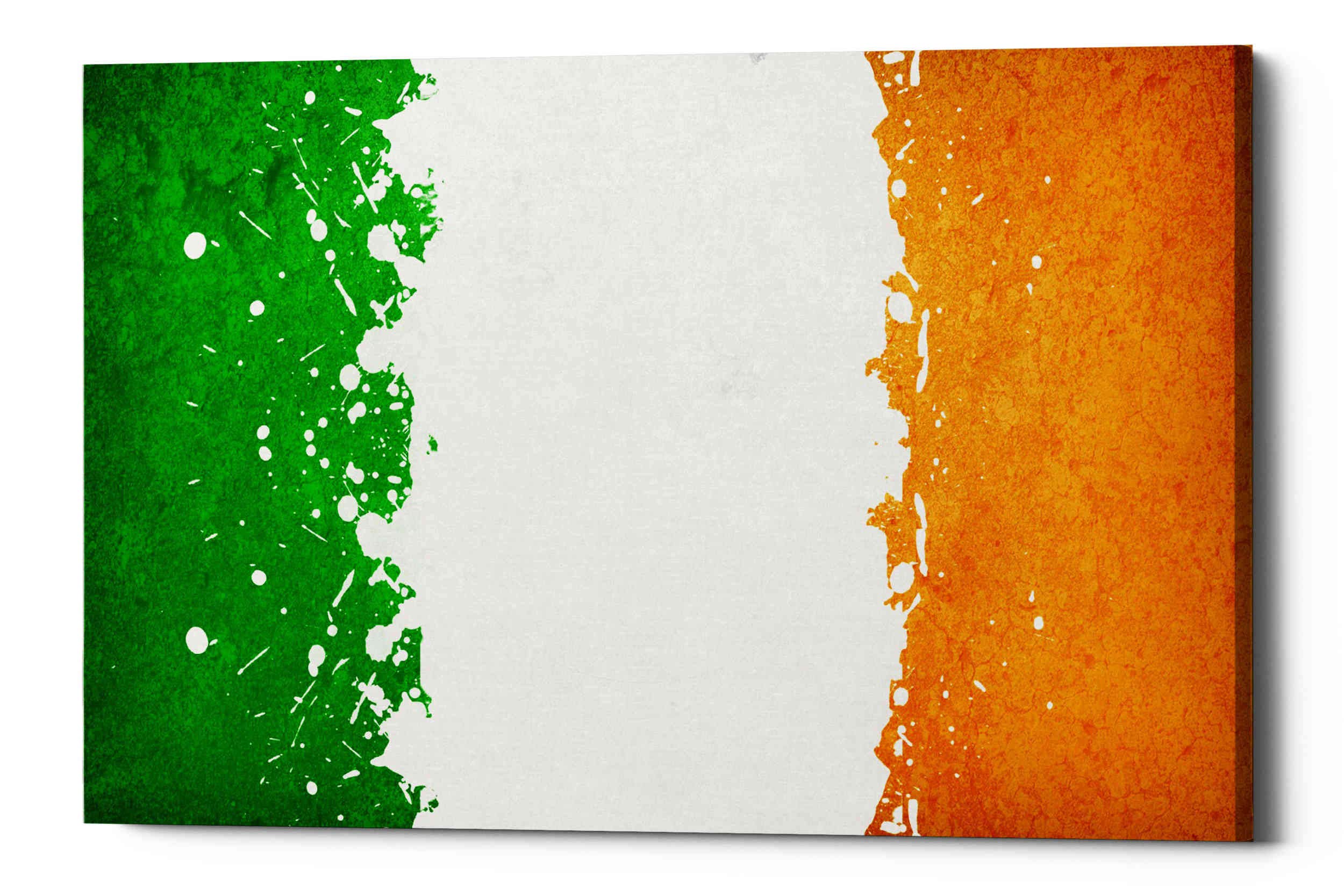 Ireland Landscape Canvas Wall Art - 40x26 Inch Framed Irish Countryside Painting, Perfect for Living Room, Bedroom & Office Decor