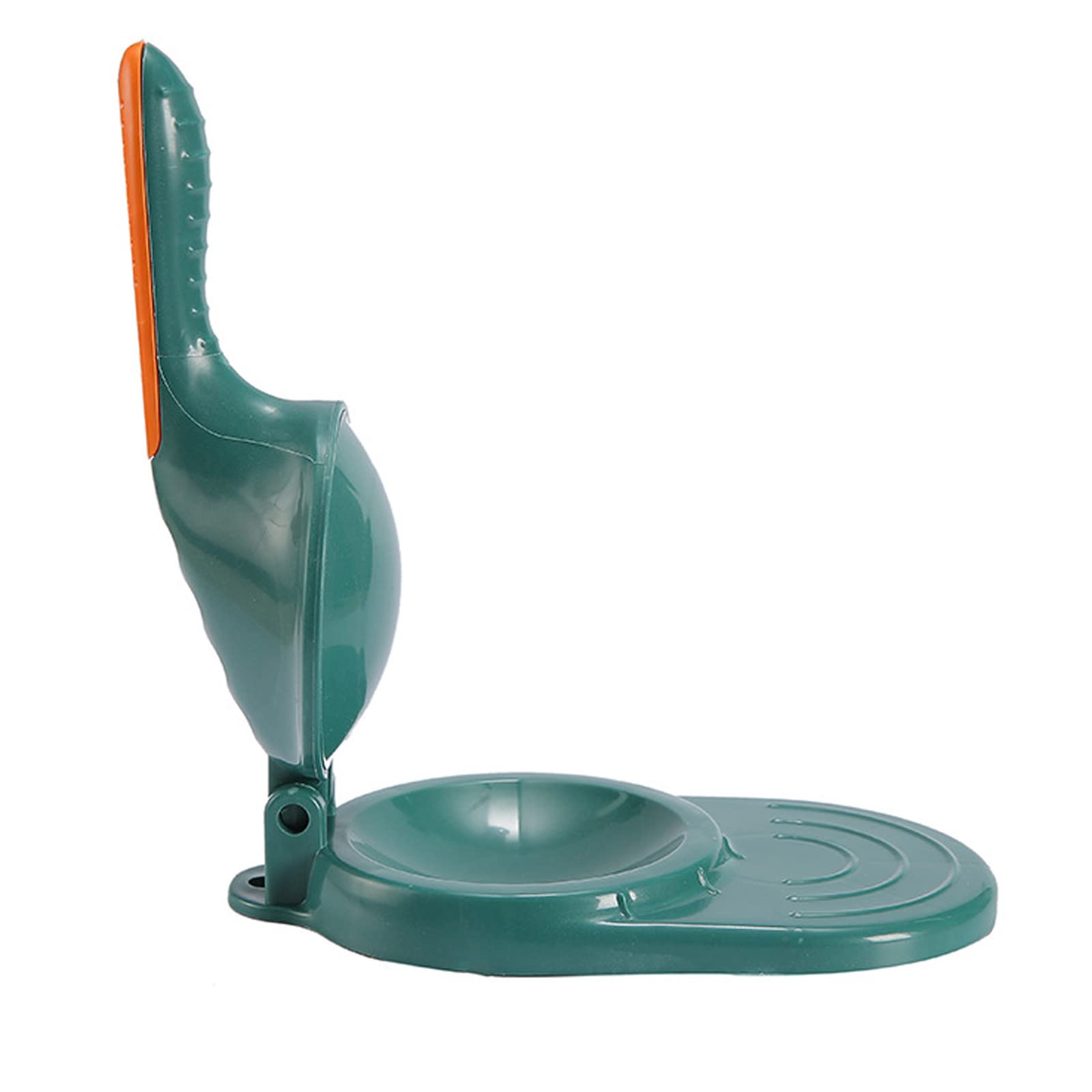 **Khakho Dumpling Wrapper Press – Ergonomic Manual Dumpling Maker for Homemade Dumplings, Wontons & Gyoza – Kitchen Tool for Asian Cuisine (Green) – Perfect for Family Cooking & Meal Prep**