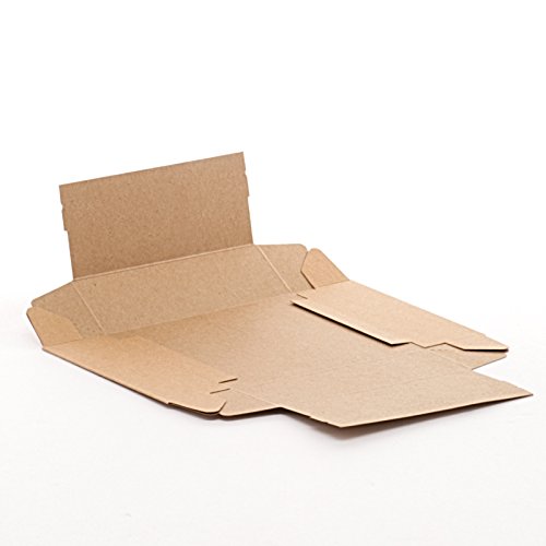 200-Pack 8x8 Kraft Luxury Fold-Up Gift Box Lids - Perfect for Wedding Favors, Party Decorations & Holiday Gifting