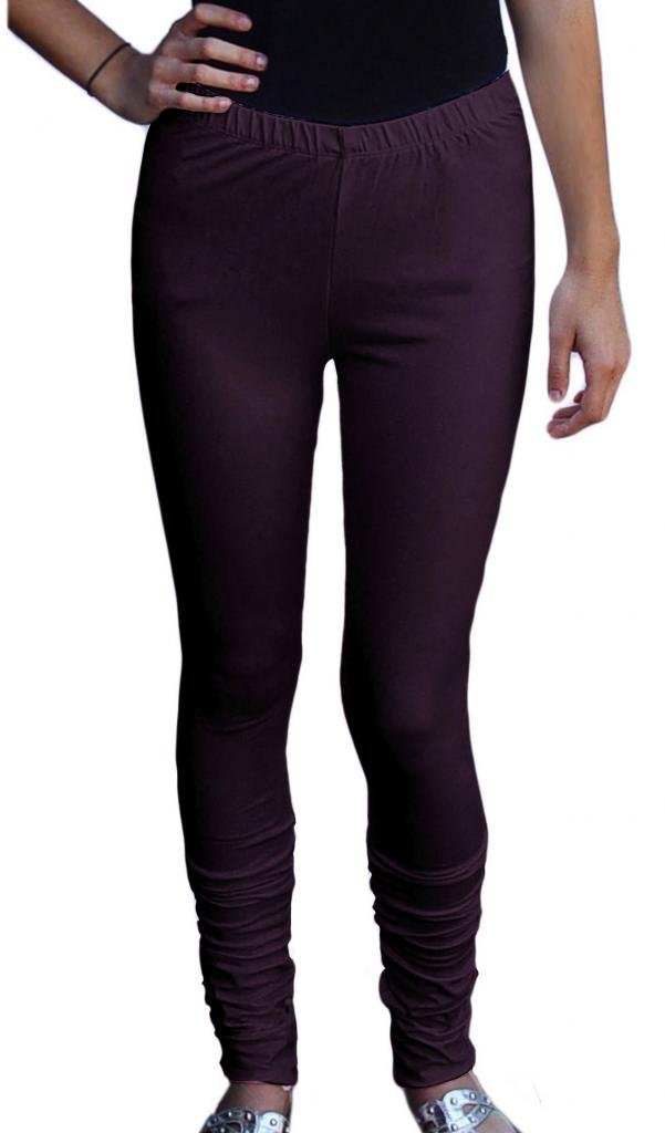 Best Ayurvastram Pure Cotton Jersey Extra Long Tall Leggings for Women - Comfortable Stretchy Yoga Pants for Workout, Lounge & Everyday Wear