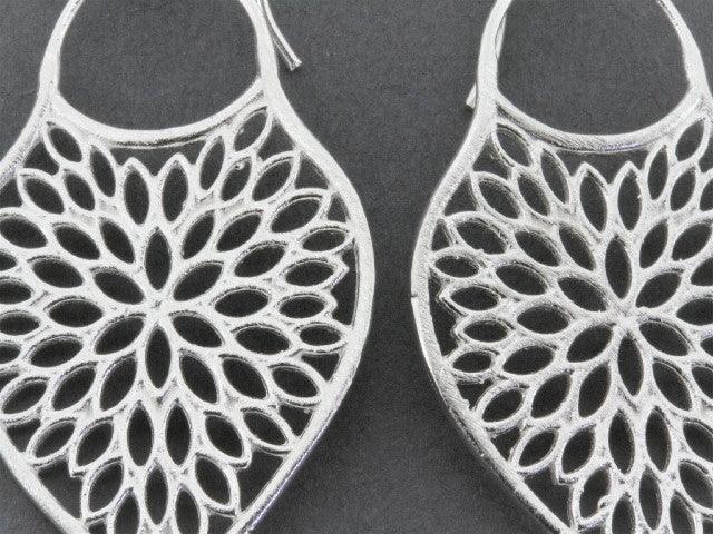Mosaic Shield Earrings for Women - Handmade Boho Statement Jewelry - Perfect for Parties, Weddings & Everyday Wear