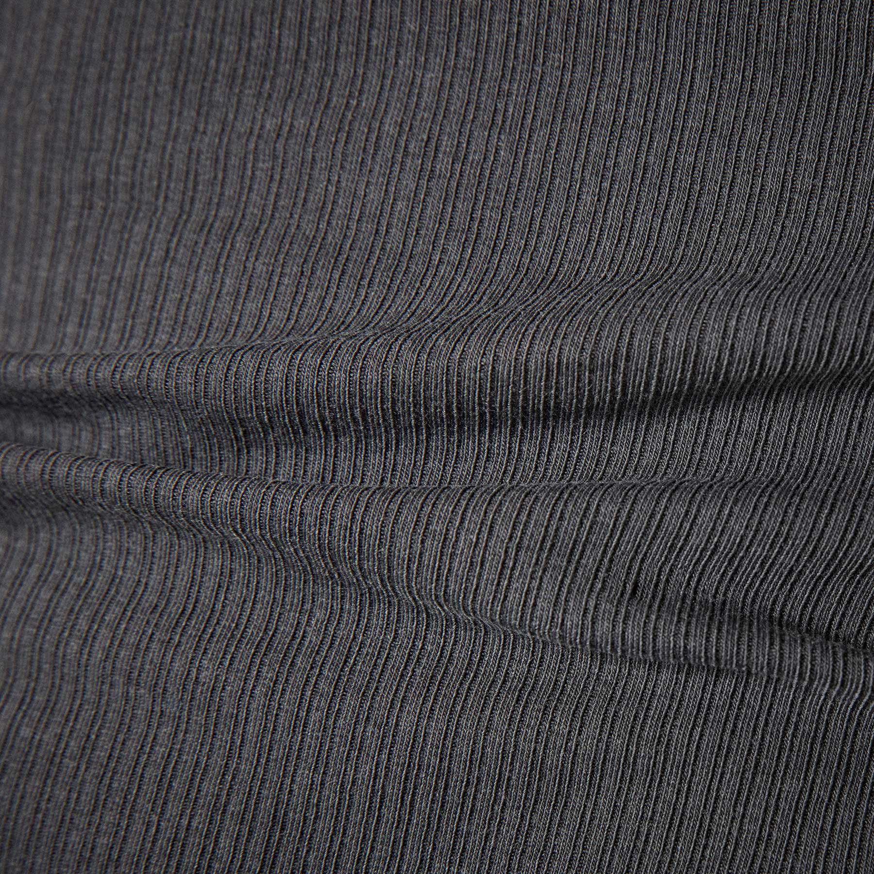Ribbed Daily Tank Top - Carbon Pigment | Soft Stretch Comfort Fit for Women | Perfect for Yoga, Gym & Casual Wear