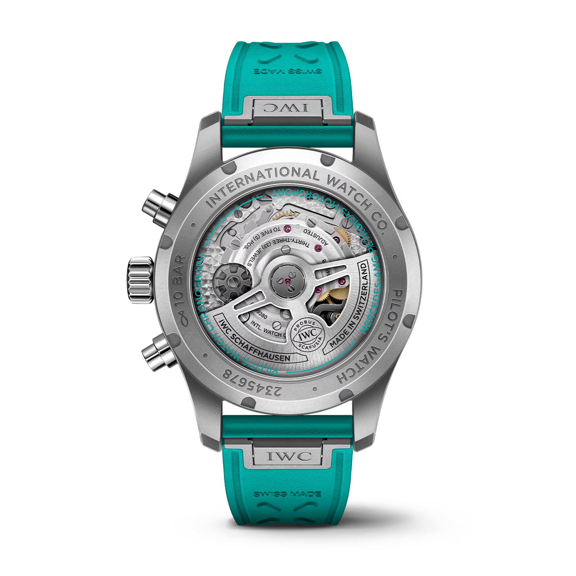 Pilot’s Watch Chronograph 41 - Mercedes AMG PETRONAS Formula One™ Team Edition | Premium Aviation & Racing Timepiece for Pilots & Motorsport Enthusiasts