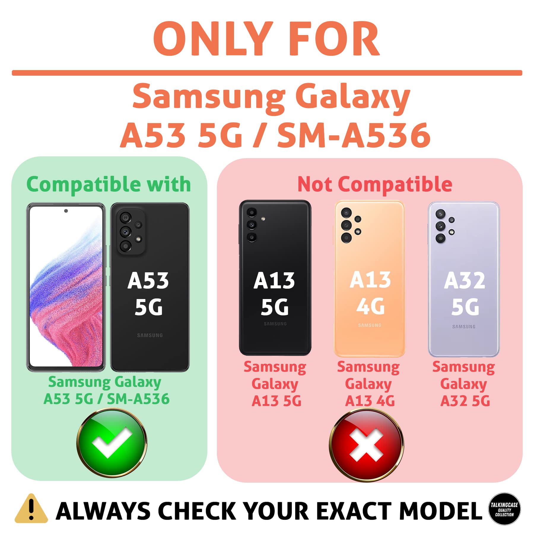 Slim Thin Gel TPU Case for Samsung Galaxy A53 5G with Tempered Glass Screen Protector - Gameboy Print, Lightweight Flexible Soft Anti-Scratch Phone Cover | Perfect for Gaming, Daily Use & Travel Protection (USA)