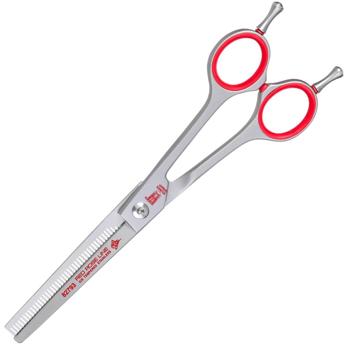 Roseline Red Hair Thinning Shears 6.5