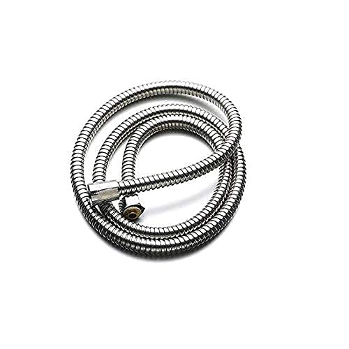 High Pressure Shower Head Set with Handheld Shower & 1.5m Hose - Adjustable Rainfall & Massage Modes for Bathroom, Spa, and Pet Washing