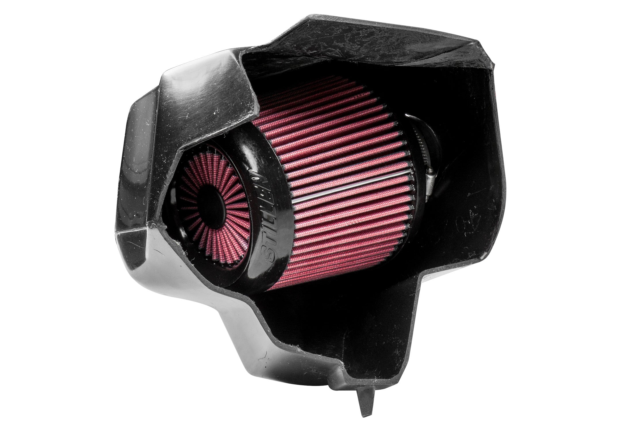 2007-2009 Nissan 350Z Performance Dual Long Tube Cold Air Intake Kit (Gen 2 Z33) with Oil Filter 402842 - Upgrade Engine Power & Acceleration for Street Racing & Track Days