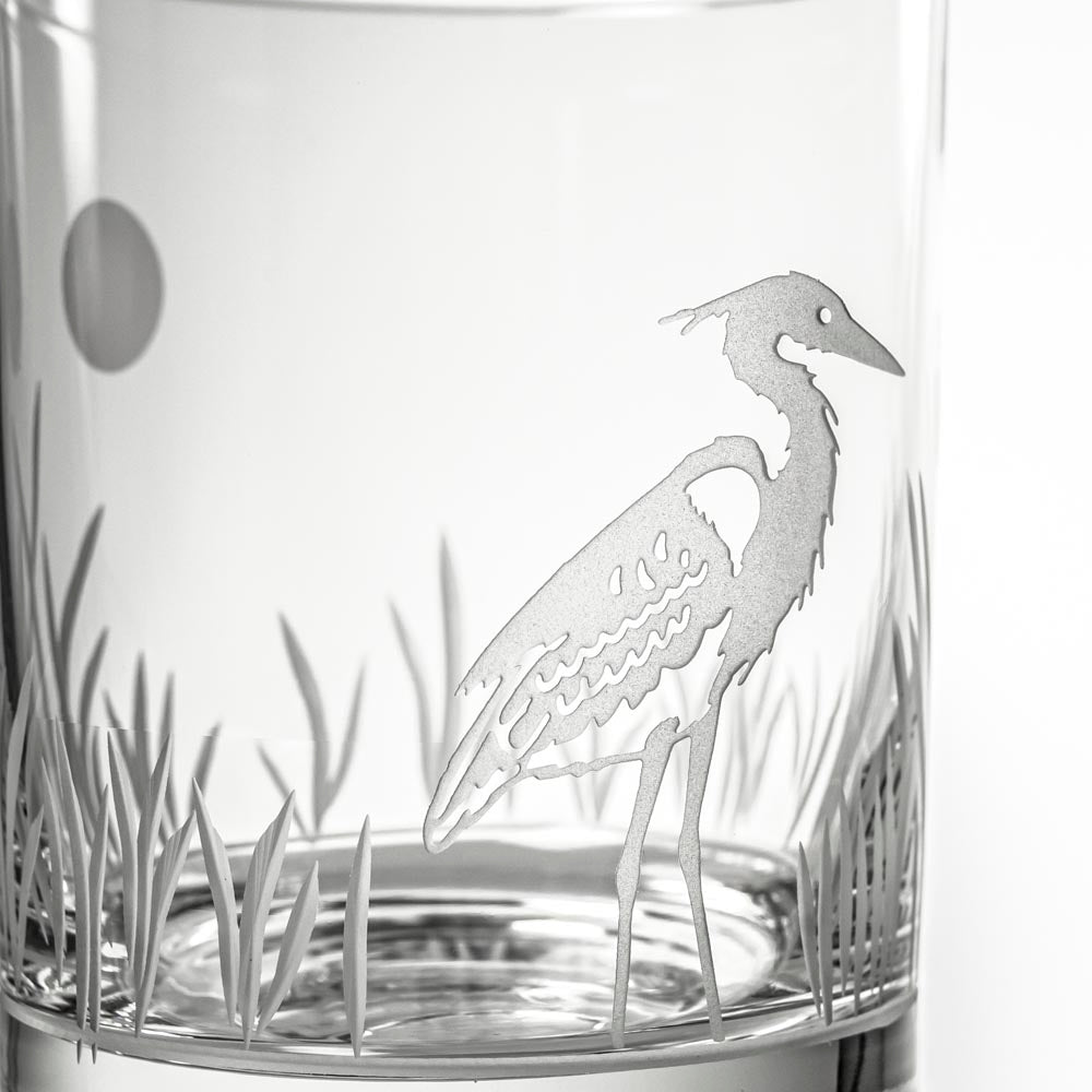 Premium 13oz Double Old Fashioned Cocktail Glasses Set of 4 - Heavy Base Whiskey Glasses for Bourbon, Scotch & Cocktails - Perfect for Home Bars, Parties & Gifts