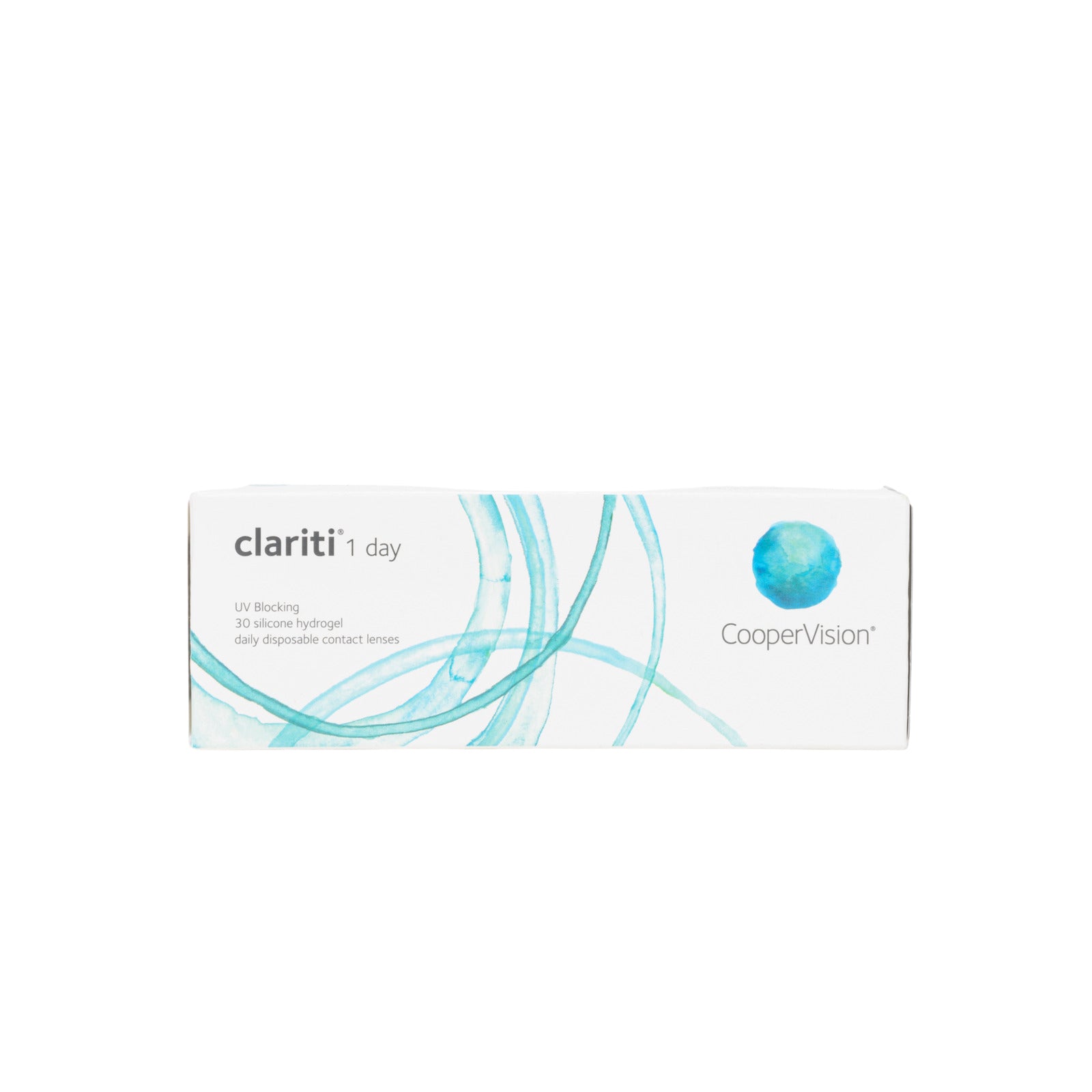 Clariti 1-Day Contact Lenses (30 Pack) - Daily Disposable Soft Lenses for Clear Vision & Comfort - Perfect for Work, Travel, and Active Lifestyles