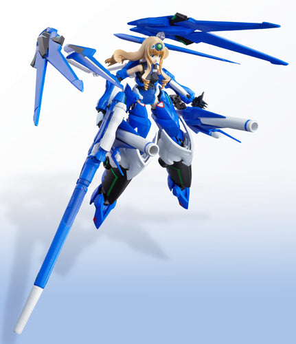 Bandai AGP Cecilia Alcott Strike Gunner Infinite Stratos Action Figure - Collectible Anime Figure for Display & Gifts | Perfect for IS Fans, Anime Collections & Shelf Decor