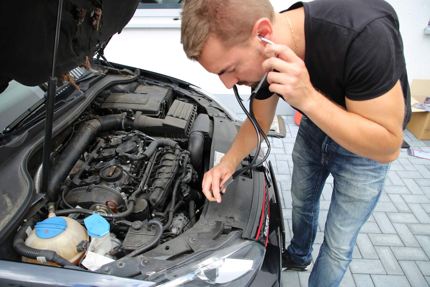 BT586000 Mechanic Stethoscope - BRILLIANT TOOLS for Engine Diagnostics