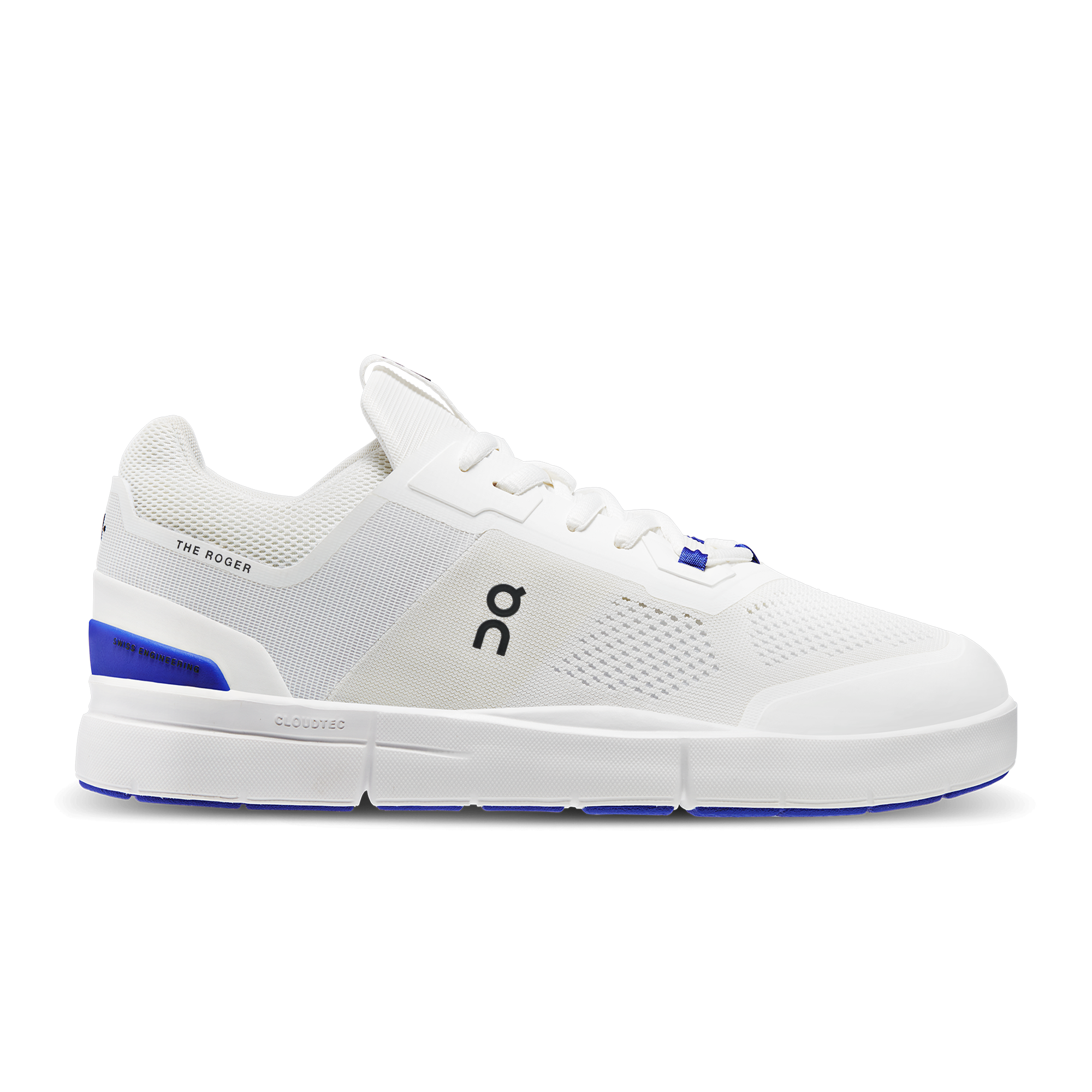 Men's On The Roger Spin 2 Sneakers - White/Jungle Colorway - Size 8 D Medium - Comfortable Running & Casual Walking Shoes for Men