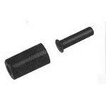 561335-1 Reducing Bushing Connector Accessories (2-Pack) - Perfect for Electrical Wiring and Cable Management in DIY Projects and Industrial Applications