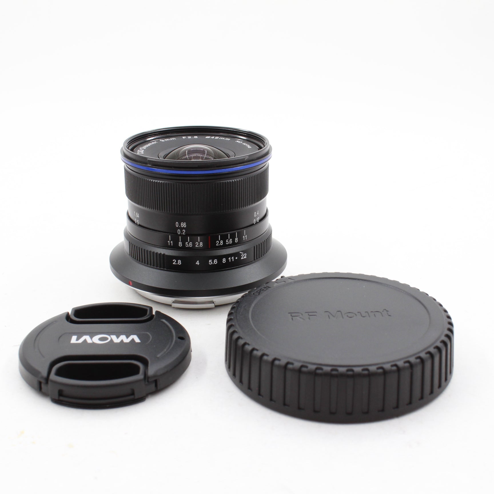 Laowa 9mm f/2.8 Zero-D Ultra Wide Angle Lens for Canon RF Mount - Like New Open Box - Perfect for Landscape, Architecture & Interior Photography
