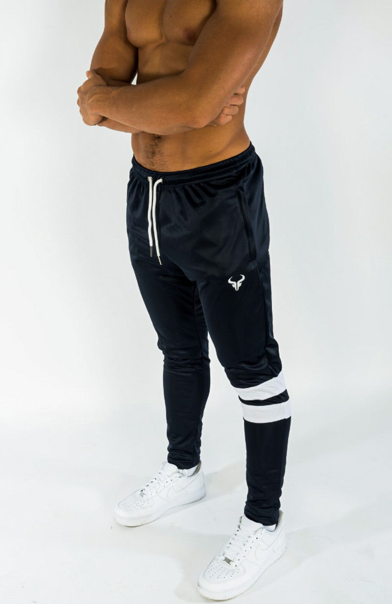 Cerus Black Element Jogging Pants for Men - Lightweight & Breathable Running Bottoms for Gym, Workout & Casual Wear