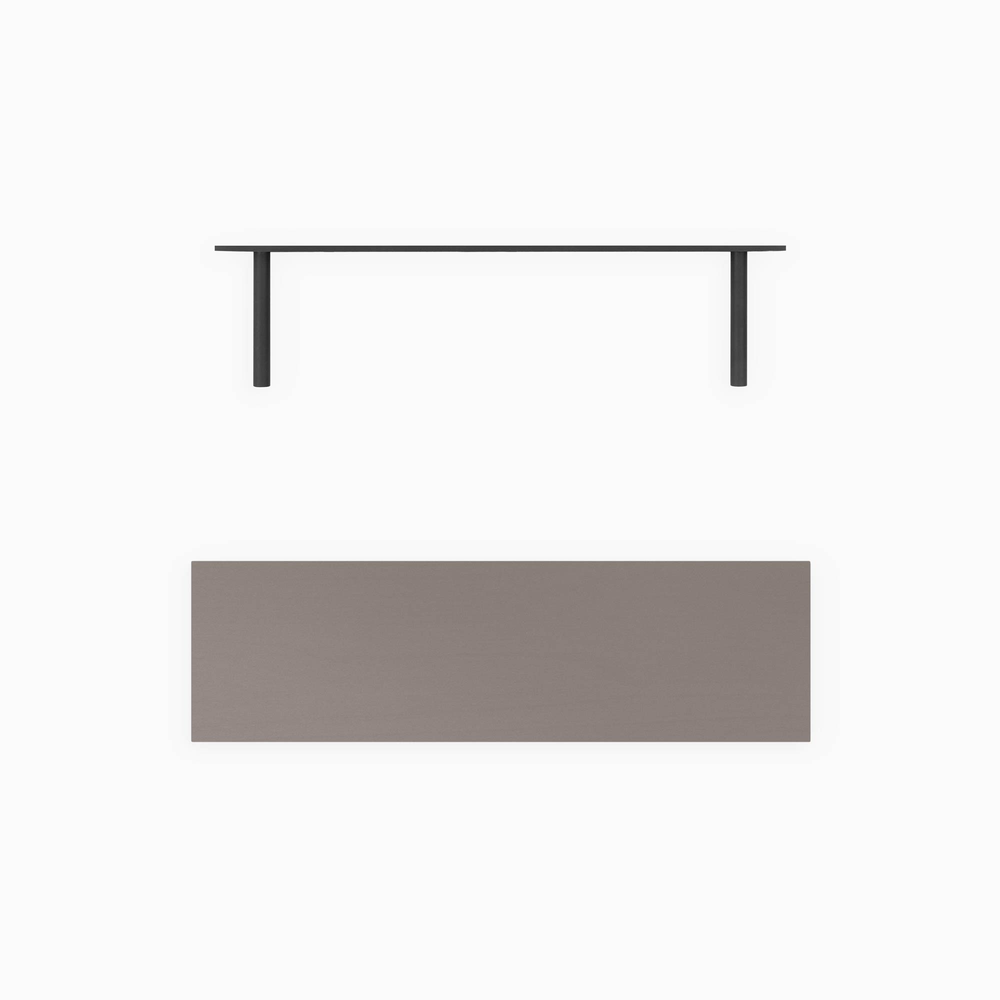 Aksel LED Floating Shelf with Built-in Lighting - Modern Wall Shelf for Living Room, Bedroom, or Kitchen Decor - Perfect for Displaying Books, Plants, and Home Decor Items