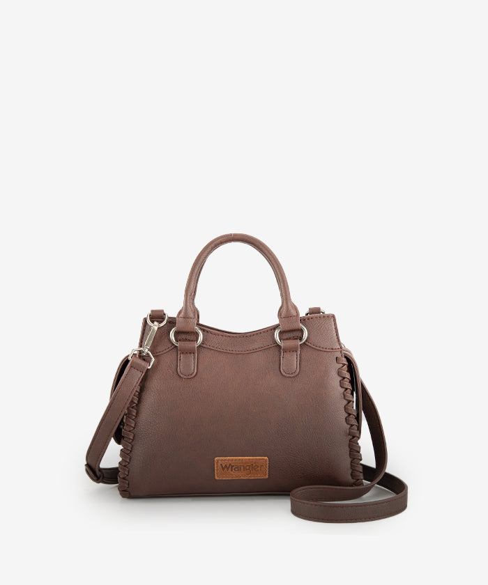 Wrangler Braided Tote Bag for Women - Stylish & Durable Woven Handbag - Perfect for Shopping, Beach, Work & Travel Accessories