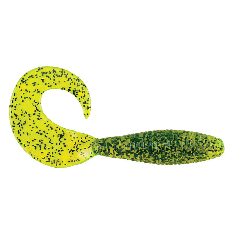 Berkley PowerBait Power Grubs Soft Plastic Fishing Lures - 4 Inch, 10 Pack, Assorted Colors - Ideal for Bass, Trout, and Panfish Fishing in Freshwater Lakes and Rivers