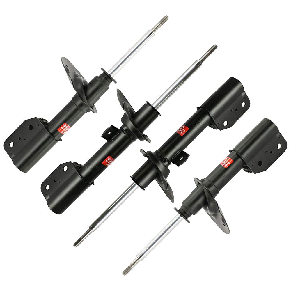 Pontiac Grand Prix & Chevy Monte Carlo Front & Rear Excel-G Shocks & Struts - 77-62136AQ by BuyAutoParts | Smooth Ride & Enhanced Handling for Daily Commute & Performance Driving