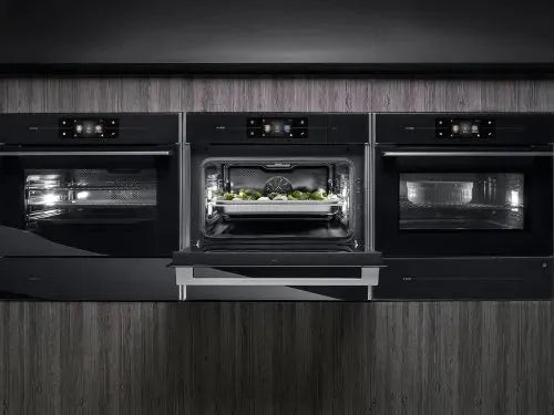 Asko 60cm Built-in Pyrolytic Self-Cleaning Oven OP8678G - Premium Stainless Steel Electric Oven for Modern Kitchens, Baking & Roasting