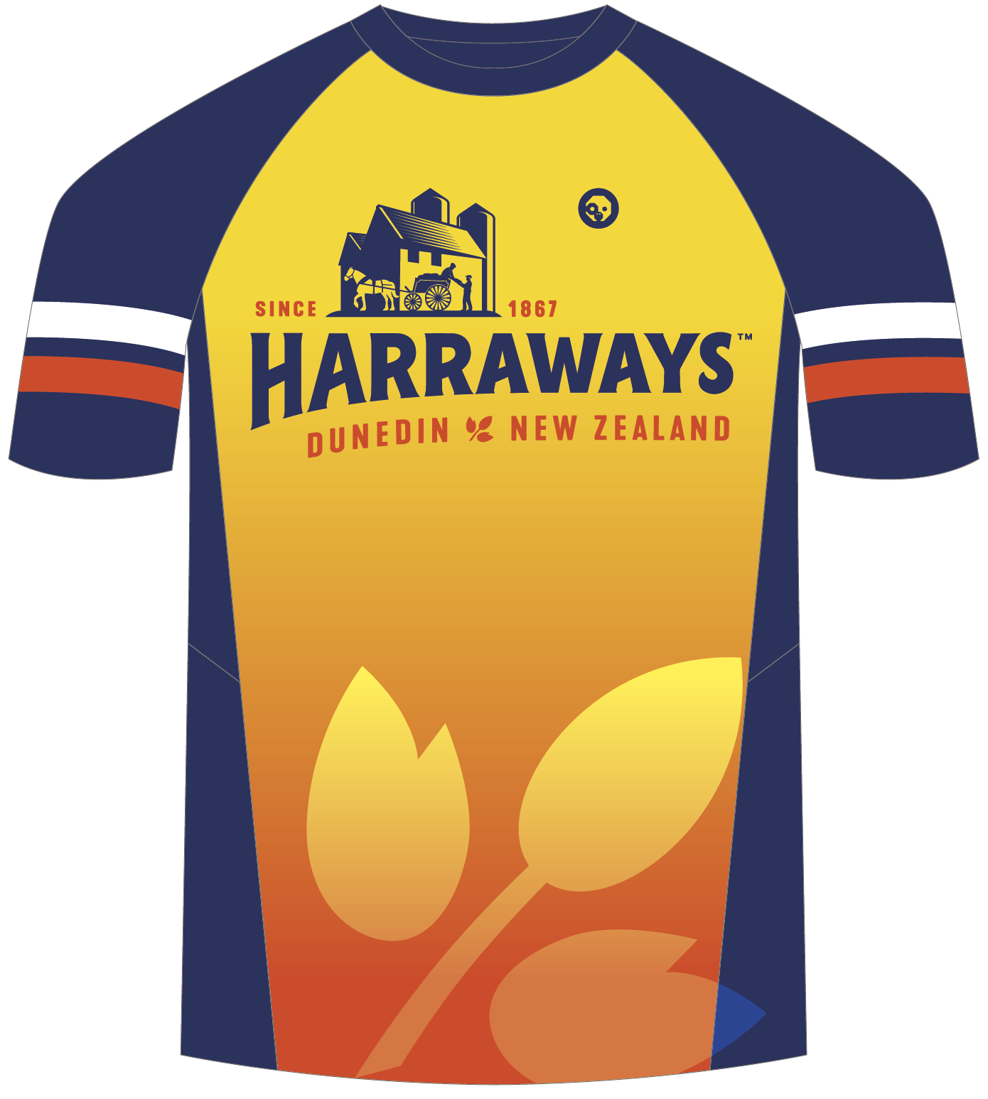 Harraways Tech T-Shirt - Premium Cotton Comfort Fit Men's T-Shirt for Casual Wear & Everyday Use | Gym, Workout, Lounge, Street Style