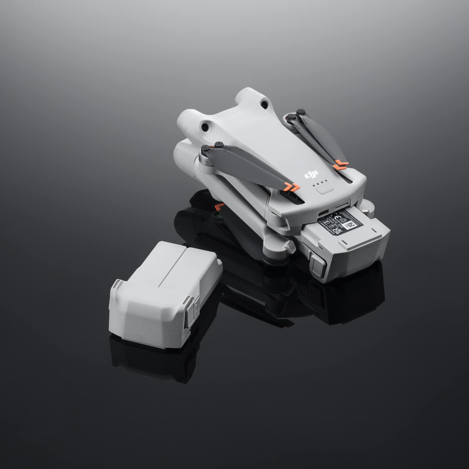 DJI Mini 4 Pro/Mini 3 Series Intelligent Flight Battery Plus - Compatible with DJI Mini 4 Pro, Mini 3 Pro & Mini 3 (Renewed) | Extended Flight Time for Aerial Photography, Travel & Outdoor Adventures
