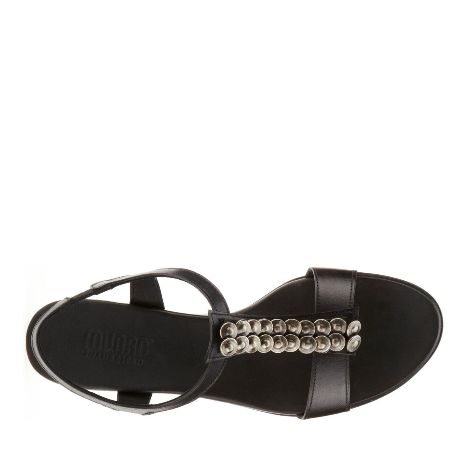Munro Women's Bree T-Strap Sandals - Comfortable Black Dress Sandals for Women | Perfect for Weddings, Parties & Summer Outfits