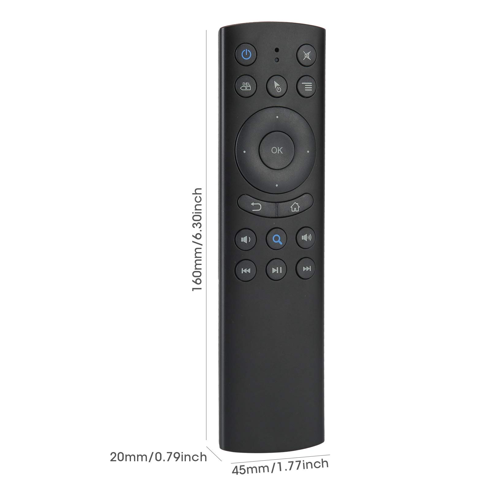 Bluetooth TV Box Remote Control - Stable Connection, Universal Compatibility for Android TV Box, Streaming Devices - Perfect for Home Entertainment & Media Streaming