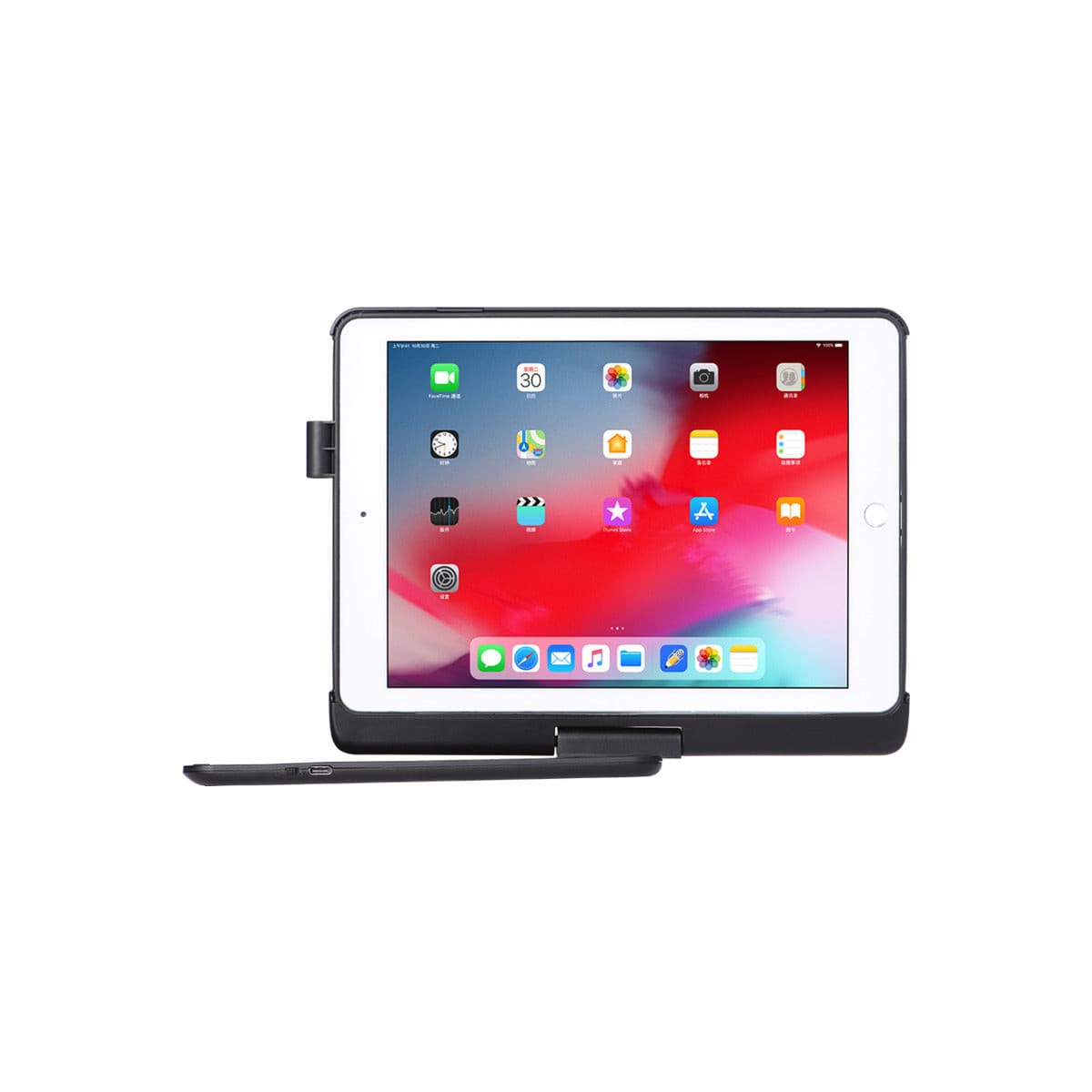 3sixT Apple Keyboard Case for iPad 10.2-inch (7th/8th/9th Generation) - Slim Protective Cover with Backlit Keys | Perfect for Work, Study & Travel