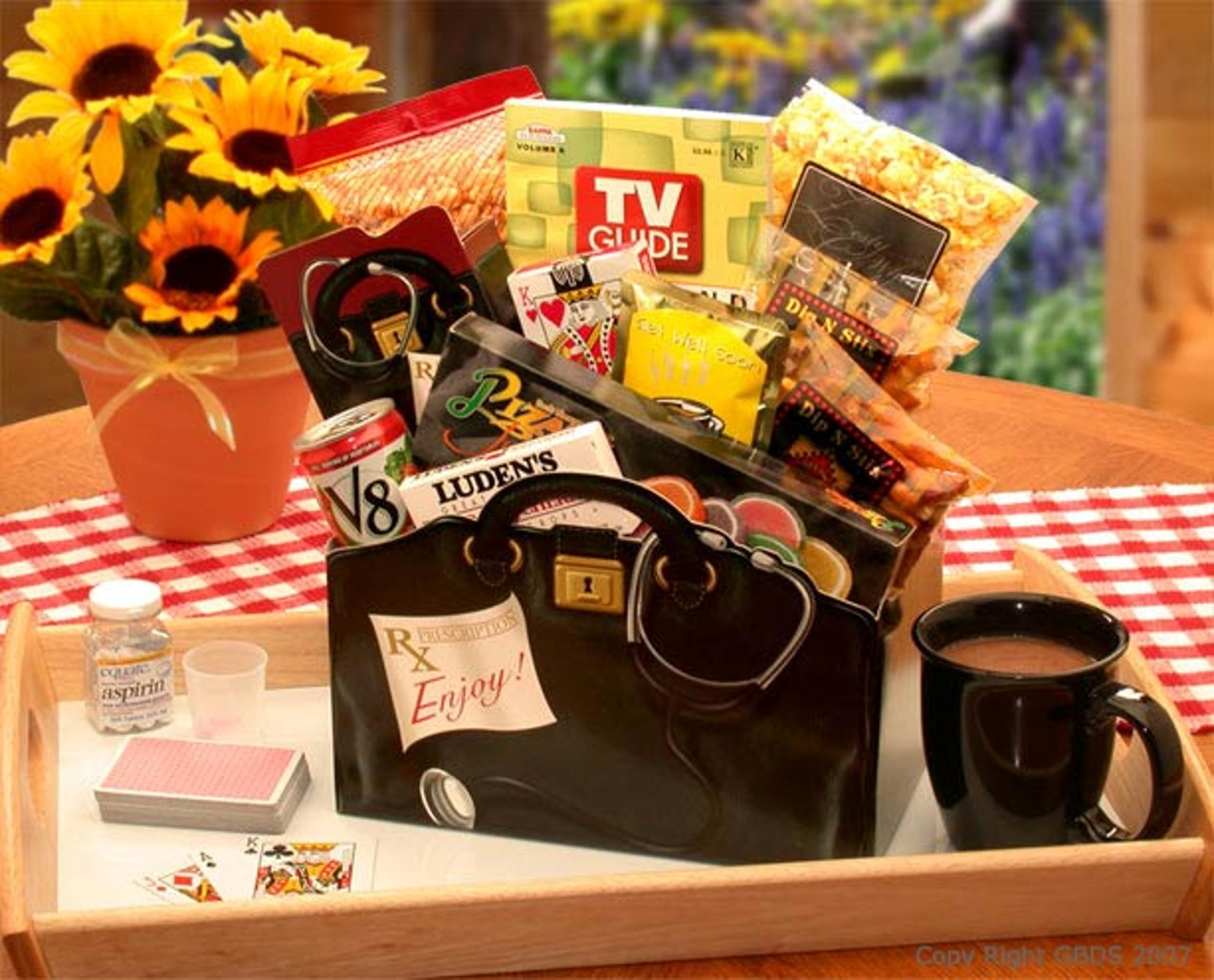 Prescription Wall Gift Box - Large Size 813151 - Perfect for Pharmacy Decor, Doctor Office Gifts & Medical Themed Parties