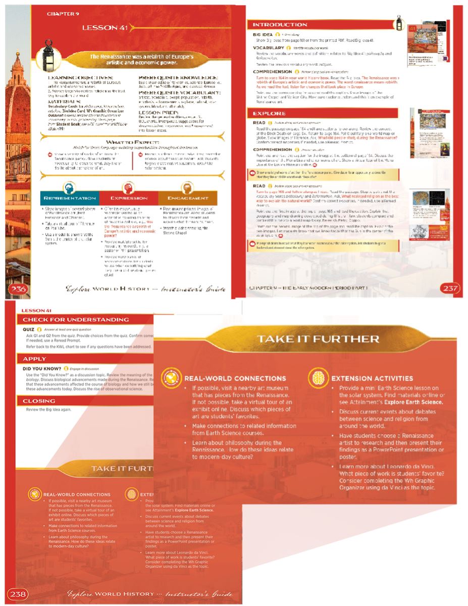 Explore World History 2nd Edition Curriculum for Grades 6-12 | Comprehensive Social Studies Textbook | Perfect for Homeschooling & Classroom Learning